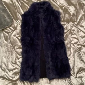 Fur vest